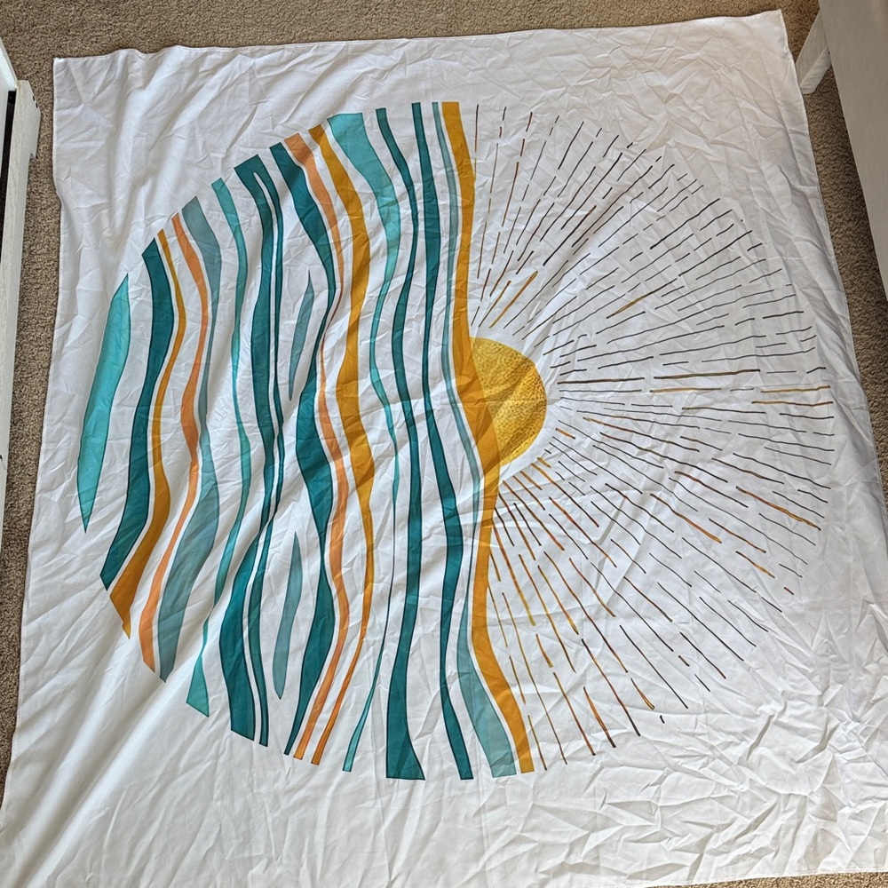 Colorful Abstract Tapestry